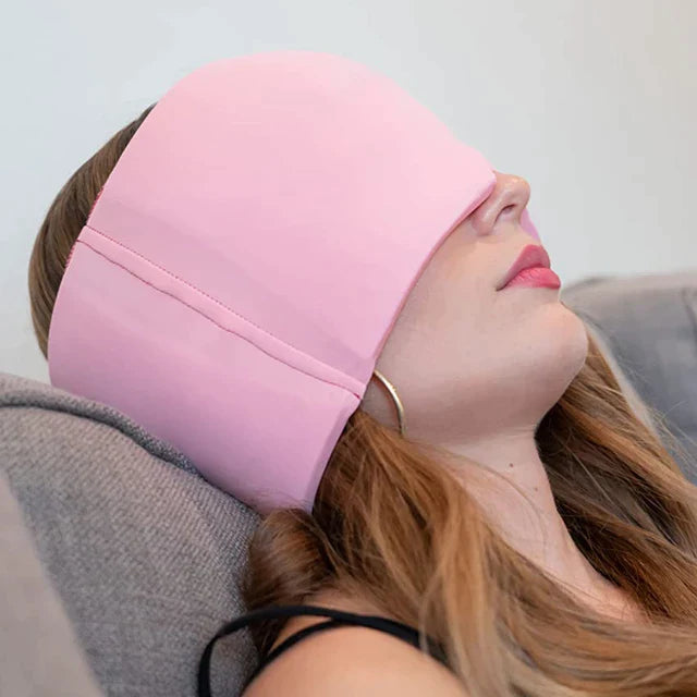 TheraSoothe - Compressed Therapy Headache - Migraine Relief Cap